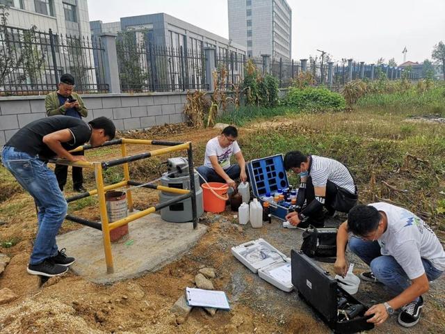 聚焦一线 | 烟台市生态环境局招远分局开展地下水监测井环境安全专项检查